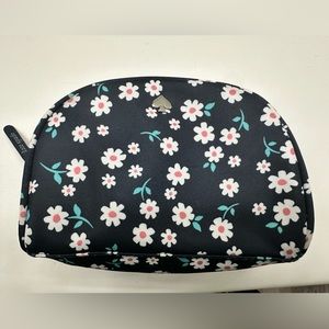 Kate Spade Jae Fleurette Toss Small Nylon Dome Cosmetic bag